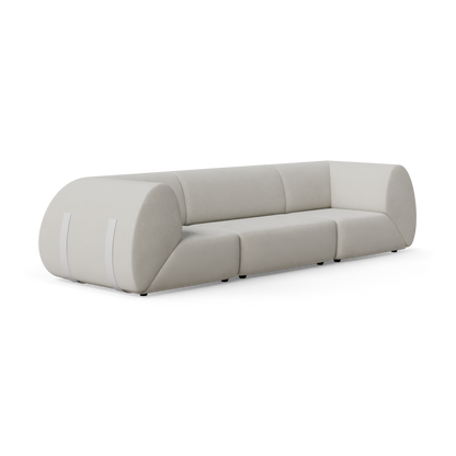 HP Charlie Sectional 3-pieces