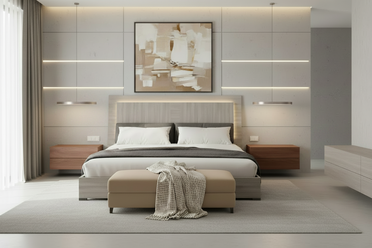 Milan Bed