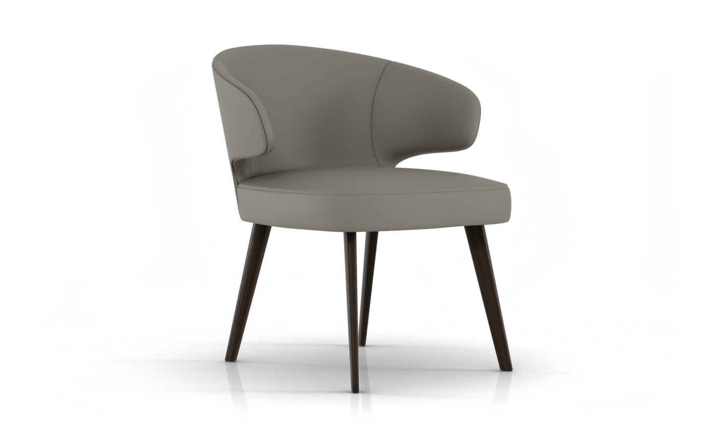 HM Plum Dining Chair